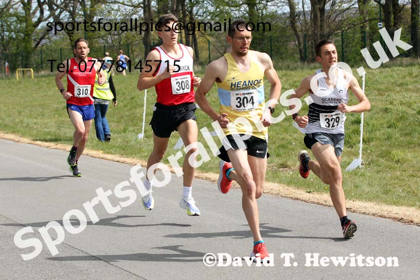 Graded 10k, 2021 Middlesbrough Endeavour Graded 10k, Middlesbrough, Sunday, April 25th. Photo: David T. Hewitson/Sports for All Pics